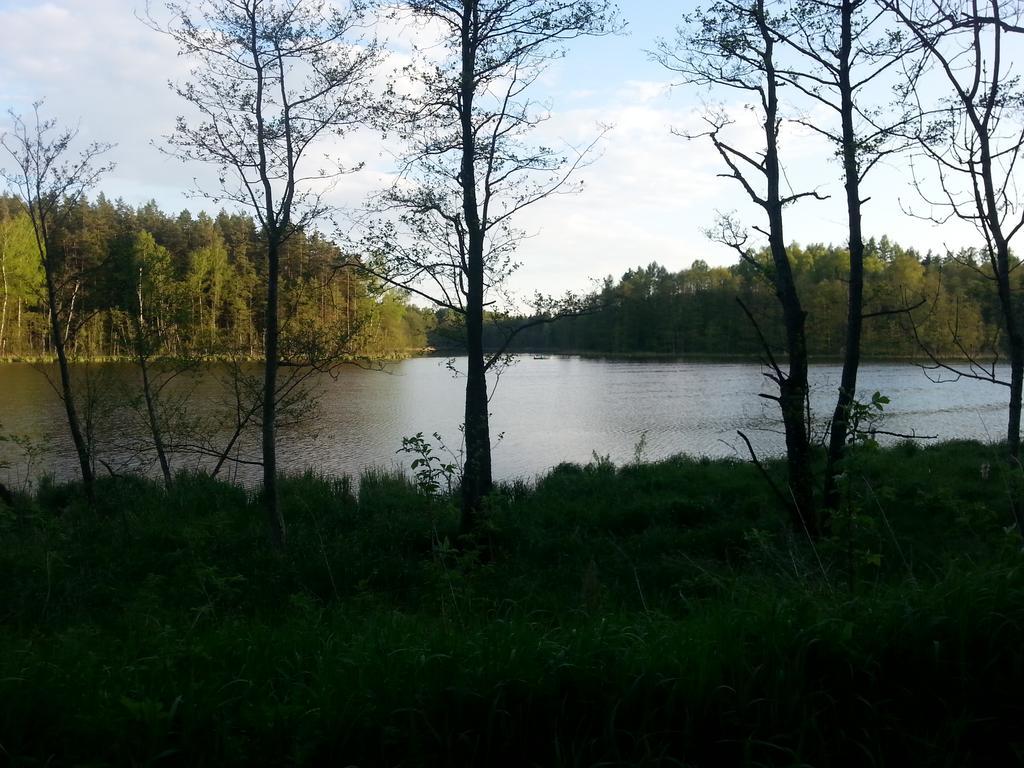 Wiejska Chata Szwalk Exteriör bild