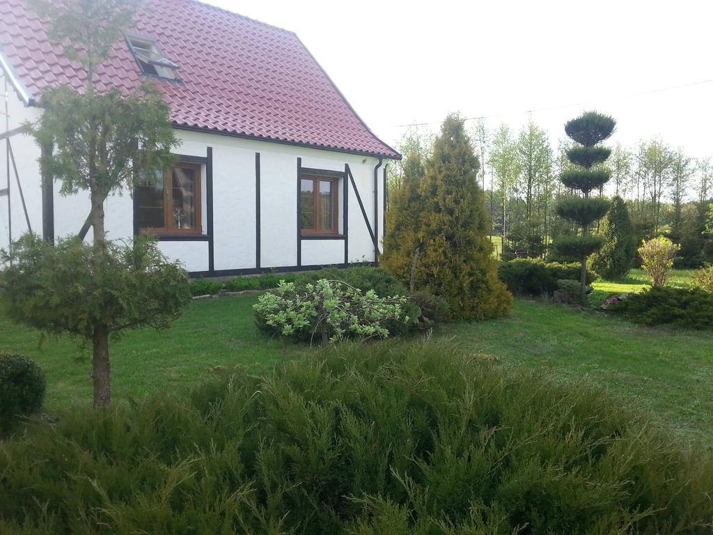 Wiejska Chata Szwalk Exteriör bild